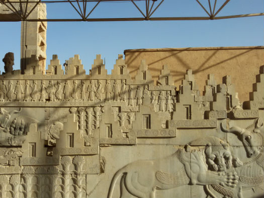 Central Palace of Persepolis