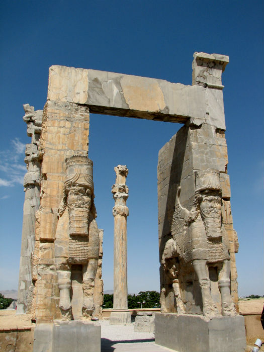 Persepolis Entrance Gate