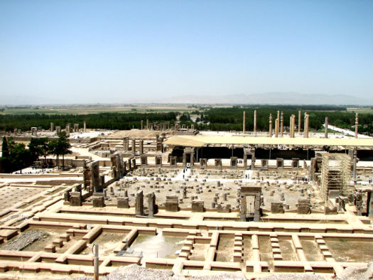 A Partial View of Persepolis