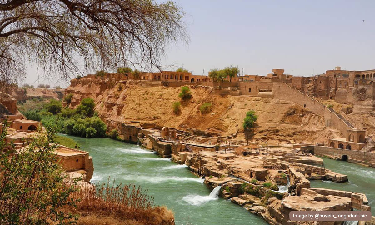 Shushtar Historical Hydraulic System