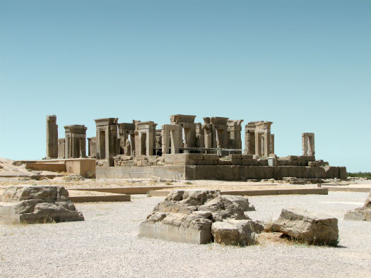 Tachara Palace at Persepolis