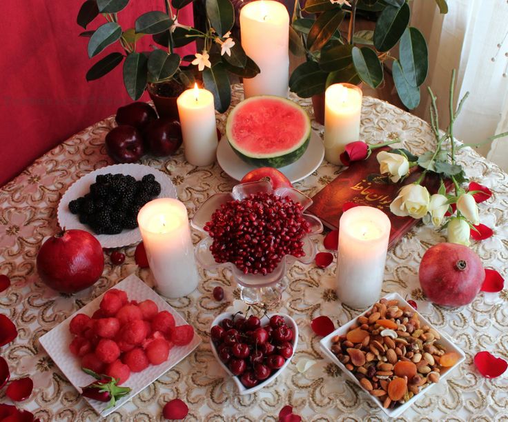 Yalda Night in Iran