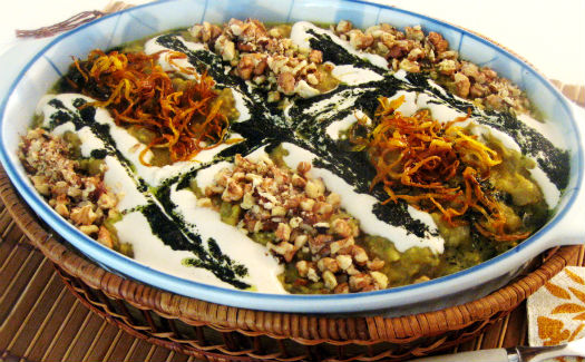 kashk-e bademjun