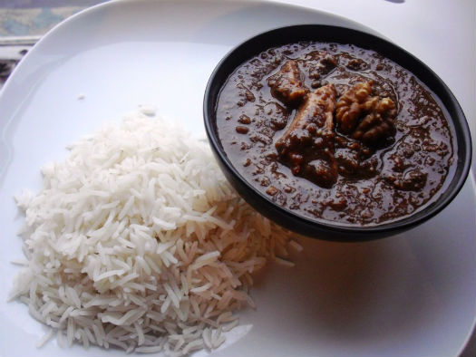 Khoresht Fesenjan, A Delicious Persian dish