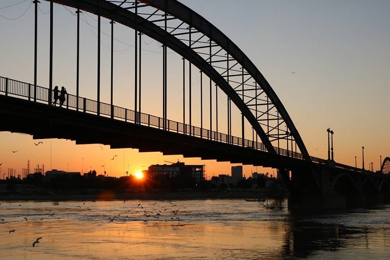 Ahvaz Tourist Attractions: White Bridge