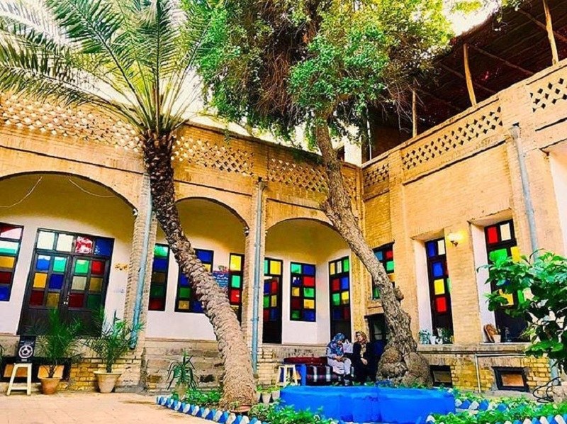 Ahwaz Historical Attractions: Mapar House