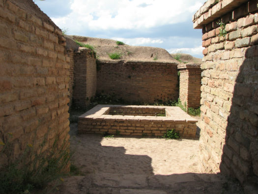 Anahita Temple at Takht-e Soleyman