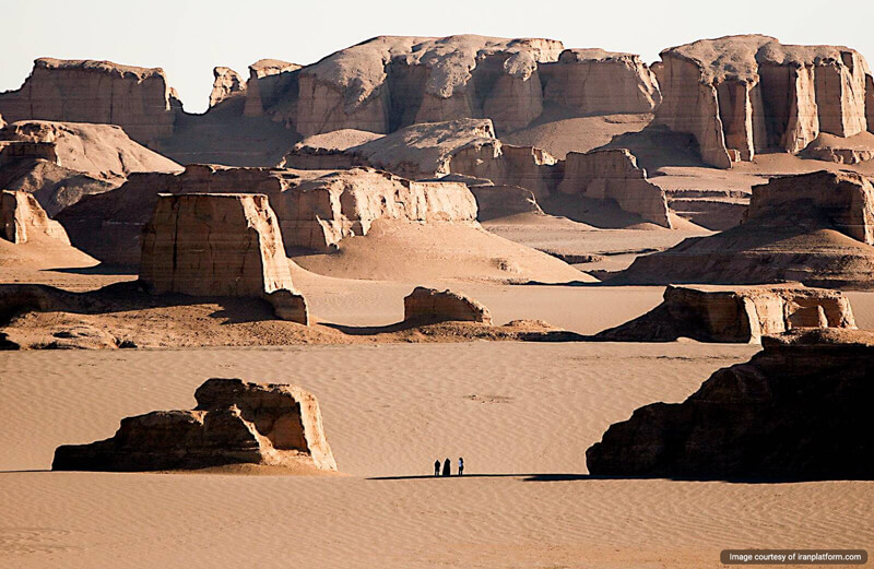 Iran's Lut Desert