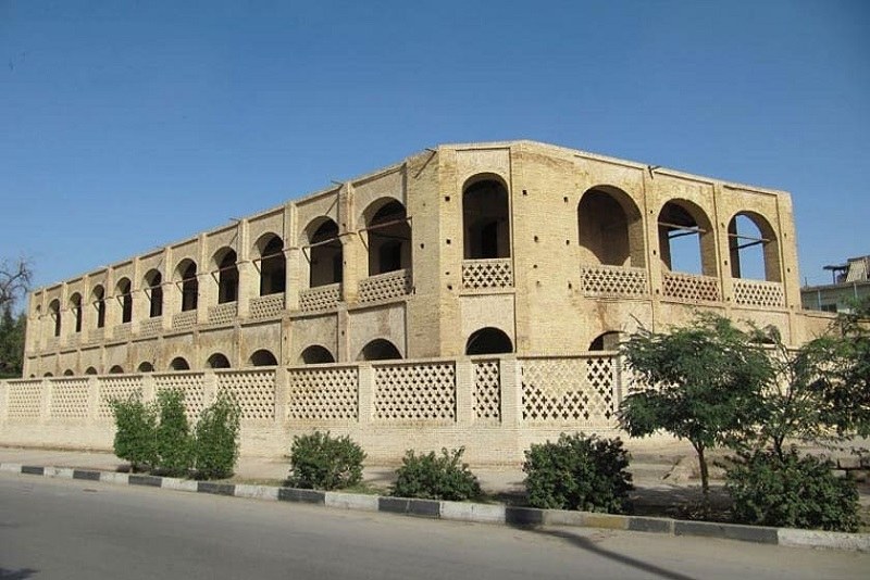 Ahwaz Historical Attractions: Moein al-Tojar House