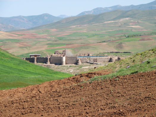 View of Takht-e Soleyman