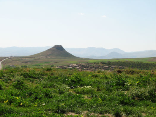 Zendan-e Soleyman Mount