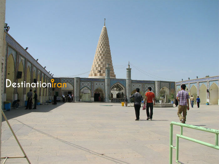 Daniel's Tomb in Shush