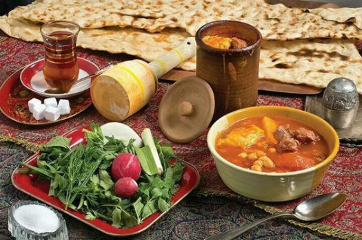 dizi traditional persian dish