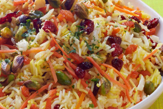 Morassa Polo, Delicious Persian Food