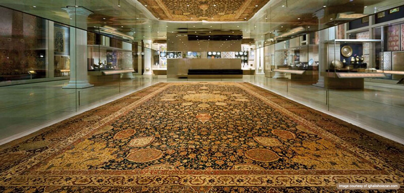Carpet of Sheikh Safi Ardabil