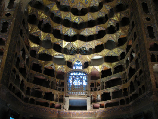 Inside Sheikh Safi-Al Din Shrine