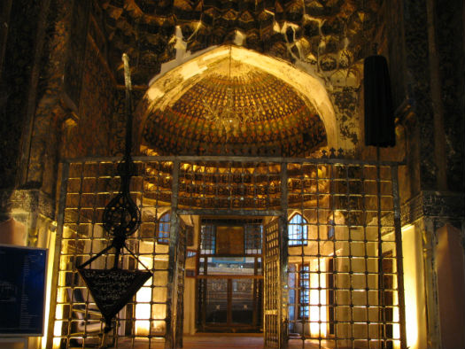 Interior of Sheikh Safi al-Din Shrine