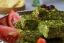Kookoo Sabzi, a Quick Vegetarian Iranian Dish