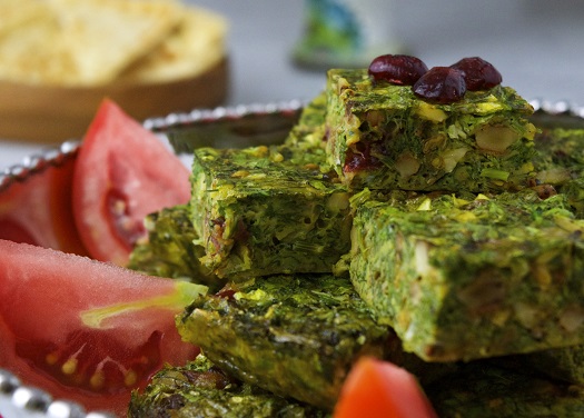 Kookoo Sabzi, a Quick Vegetarian Iranian Dish