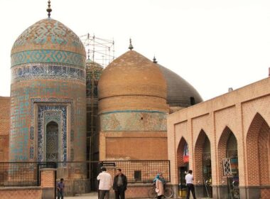 Sheikh Safi Al-Din Ardabili's Shrine in Ardabil