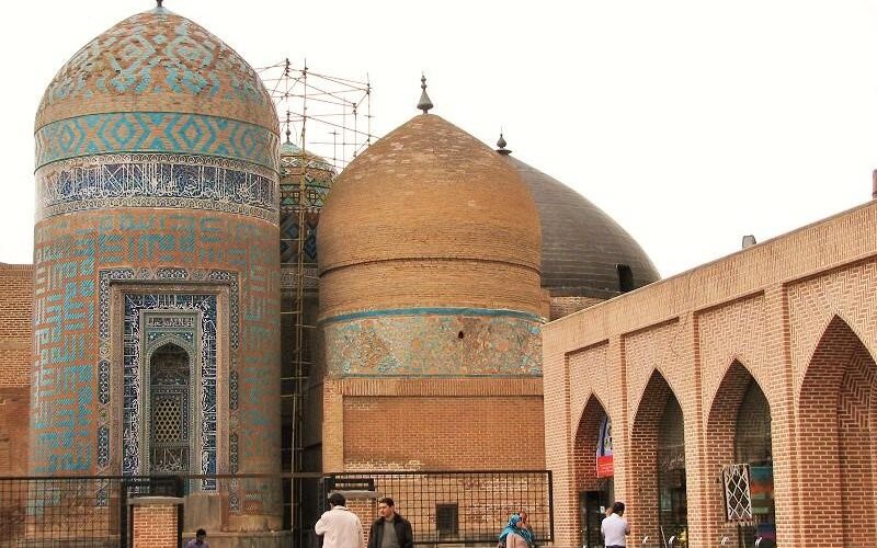 Sheikh Safi Al-Din Ardabili's Shrine in Ardabil