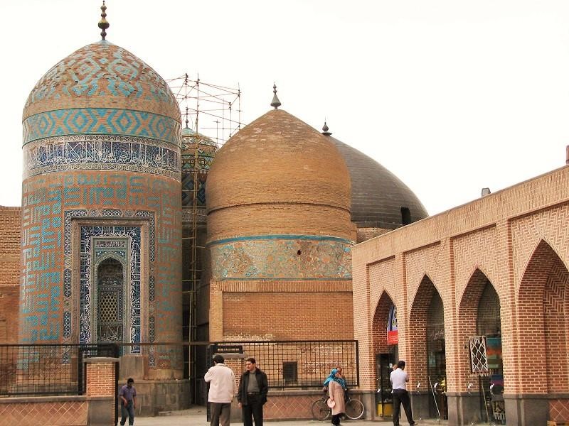 Sheikh Safi Al-Din Ardabili's Shrine in Ardabil
