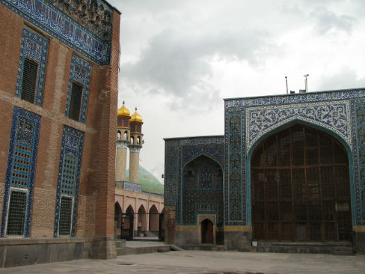 Courtyard of Sheikh Safi-al Din Khangah & Shrine Ensembles-2