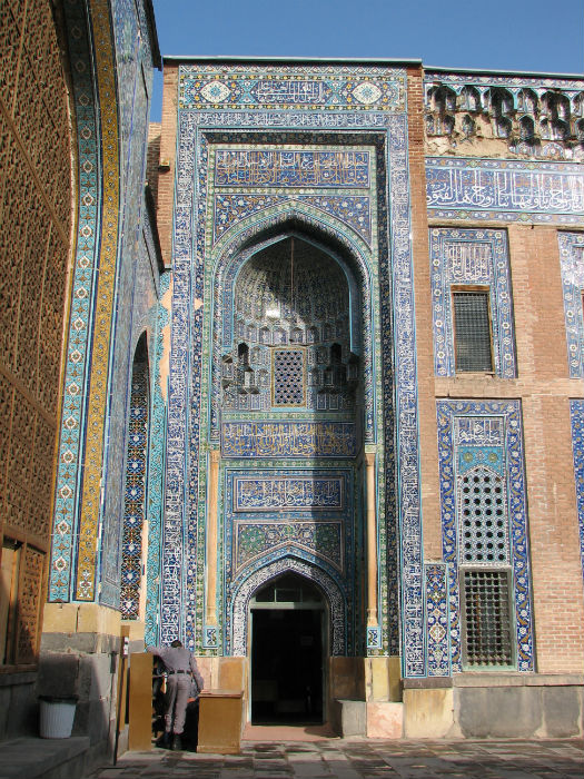 Sheikh Safi al Din Shrine in Ardabil
