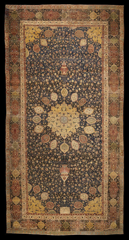 Famous Ardabil Carpet