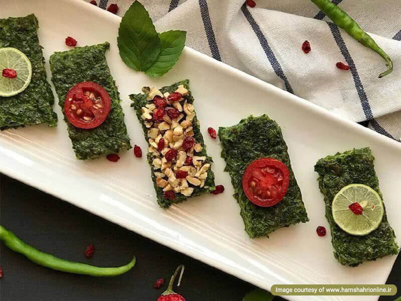 Kookoo Sabzi