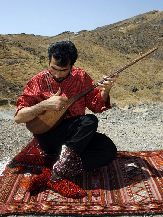 Music of Bakhshis of Khorasan