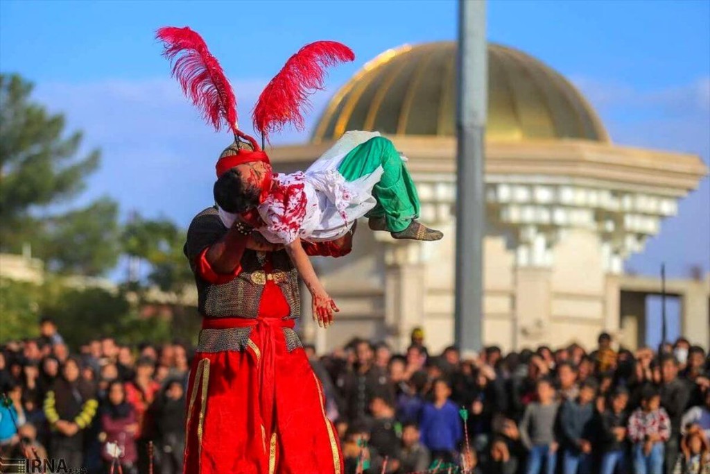 Ritual performance art of ta'ziyeh