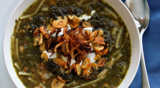 Ash-e Reshteh , Iranian Thick Soup