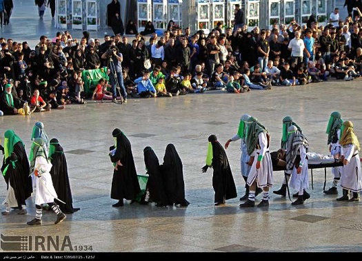 Taziye performing artists