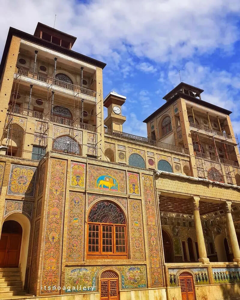 Shams-ol Emareh Palace 