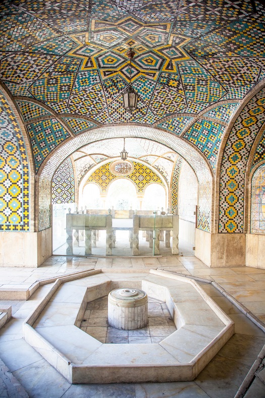 khalvat-e Karimkhani in Golestan Palace