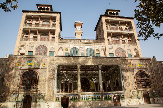 Shams-ol Emareh in Golestan Palace