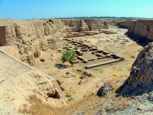Ancient Susa Ruins