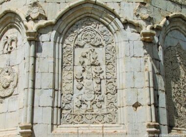 Armenian monastic ensembles of Iran: decorations in Kara Kilise, Saint Thaddeus Cathedral