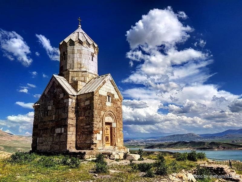 A view of Dzordzor Armenian Church of Iran