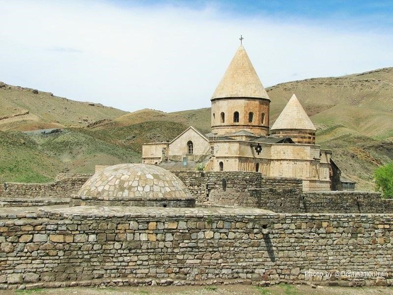 Armenian Monastic Ensembles of Iran in West Azerbaijan, the black church