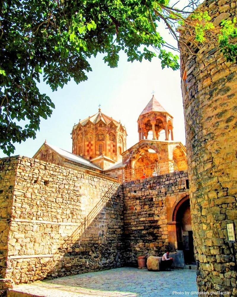Saint Stepanos Monastery; The second most important Armenian church in Iran