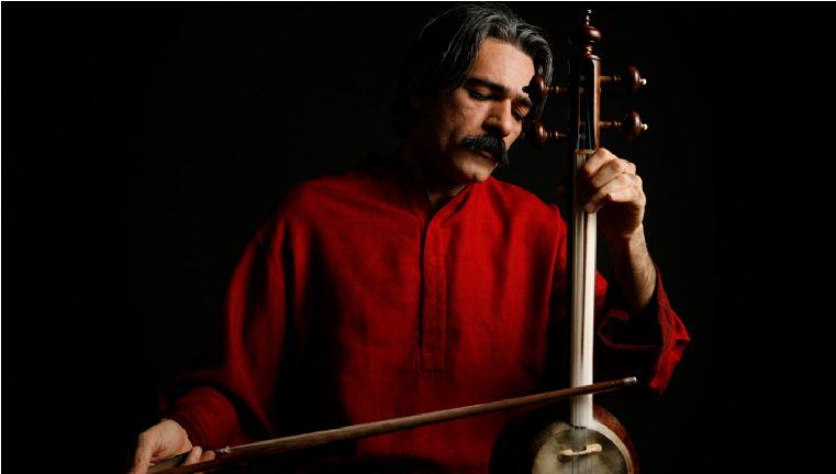 The art of crafting and playing with Kamancheh by an Iranian Musician