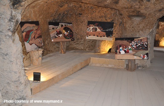 Museum at Meymand Village