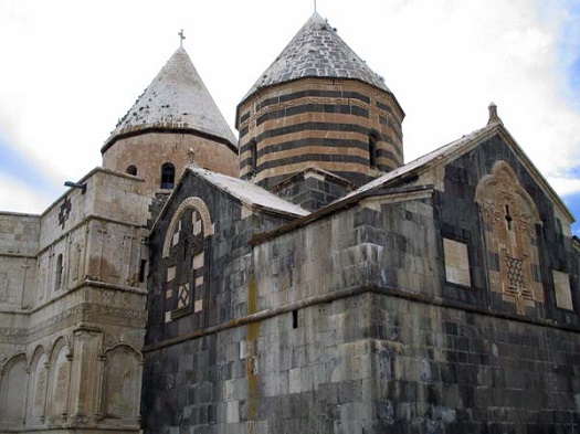 St. Thaddeus Monastery (Kara Kelisa or Qara Kelisa) in The Armenian Monastic Ensembles of Iran