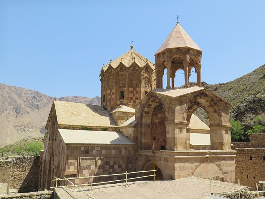 St Stepanos Monastery | Armenian Monastic Ensembles of Iran