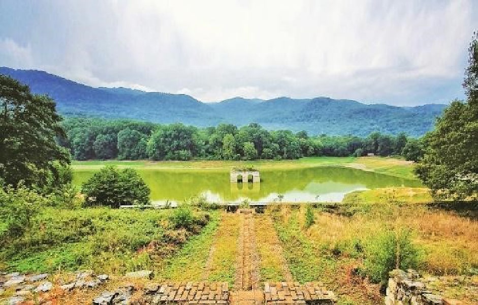 Abbas Abad Persian Garden in Mazandaran