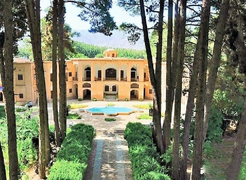 Akbarieh Garden in Birjand, a fusion of Iranian and Russian architecture