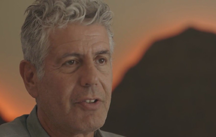 Anthony Bourdain talking about Iran