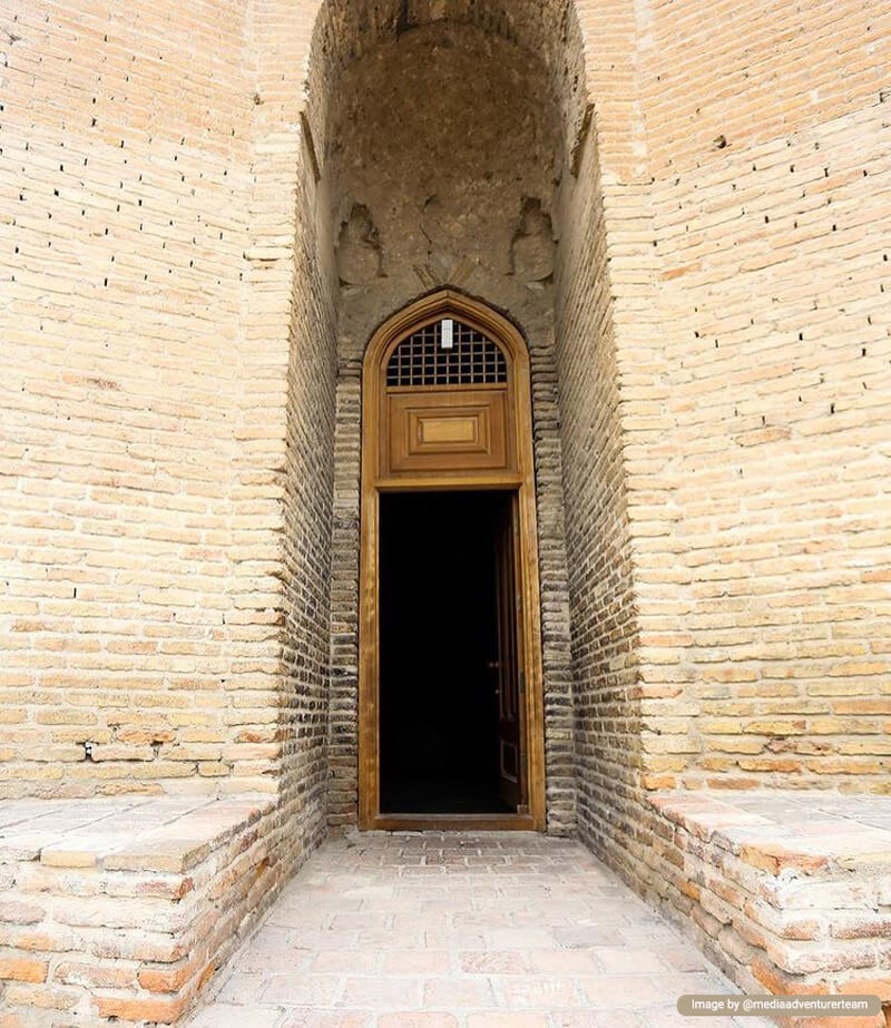 Gonbad-e Qabus Entrance Door